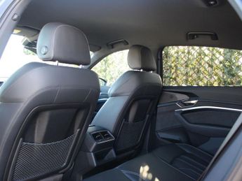 AUDI Q8 E-TRON 50 Black Edition Sportback 5dr Electric Auto quattro 95kWh (11kW