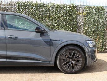 AUDI Q8 E-TRON 50 Black Edition Sportback 5dr Electric Auto quattro 95kWh (11kW