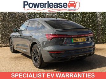 AUDI Q8 E-TRON 50 Black Edition Sportback 5dr Electric Auto quattro 95kWh (11kW