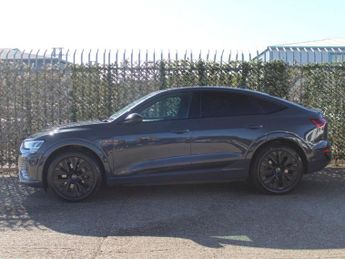 AUDI Q8 E-TRON 50 Black Edition Sportback 5dr Electric Auto quattro 95kWh (11kW
