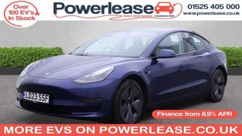 Tesla Model 3 Long Range Saloon 4dr Electric Auto RWD (282 ps)