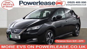 NISSAN LEAF 62kWh e+ Tekna Hatchback 5dr Electric Auto (217 ps)