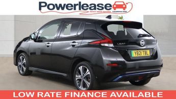 NISSAN LEAF 62kWh e+ Tekna Hatchback 5dr Electric Auto (217 ps)