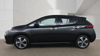 NISSAN LEAF 62kWh e+ Tekna Hatchback 5dr Electric Auto (217 ps)