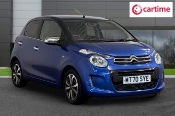 Citroen C1 1.0 VTi Shine Hatchback 5dr Petrol Manual Euro 6 (s/s) (72 ps) R