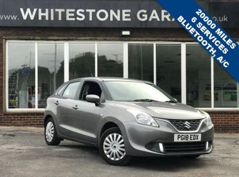 Suzuki Baleno 1.2 Dualjet SZ3 Hatchback 5dr Petrol Manual Euro 6 (90 ps)