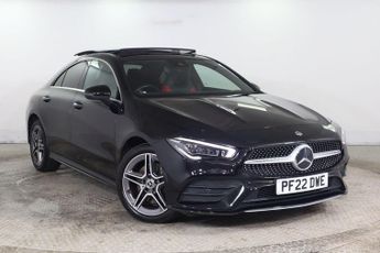 Mercedes CLA 1.3 CLA250e 15.6kWh AMG Line (Premium Plus) Coupe 8G-DCT Euro 6 