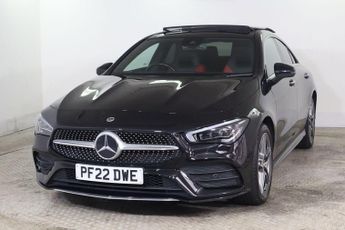 MERCEDES-BENZ CLA 1.3 CLA250e 15.6kWh AMG Line (Premium Plus) Coupe 8G-DCT Euro 6 