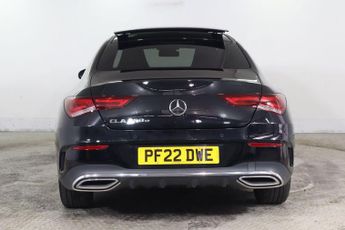 MERCEDES-BENZ CLA 1.3 CLA250e 15.6kWh AMG Line (Premium Plus) Coupe 8G-DCT Euro 6 