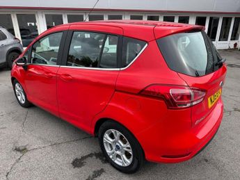 FORD B-MAX 1.6 Zetec MPV 5dr Petrol Powershift Euro 5 (105 ps) AUTOMATIC 