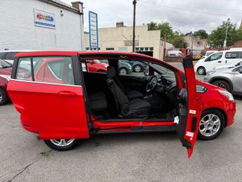 FORD B-MAX 1.6 Zetec MPV 5dr Petrol Powershift Euro 5 (105 ps) AUTOMATIC 
