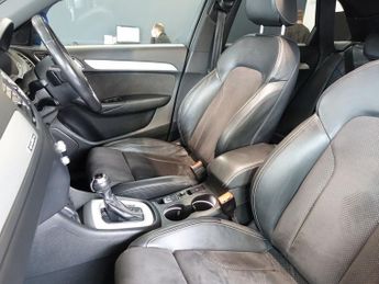 AUDI Q3 2.0 TFSI S line Plus SUV 5dr Petrol S Tronic quattro Euro 6 (s/s