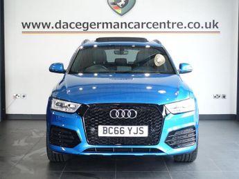 AUDI Q3 2.0 TFSI S line Plus SUV 5dr Petrol S Tronic quattro Euro 6 (s/s