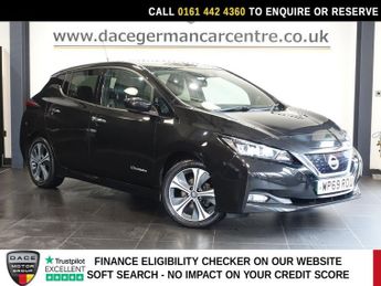 Nissan Leaf 40kWh Tekna Hatchback 5dr Electric Auto (150 ps)