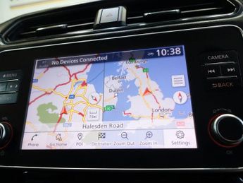 NISSAN LEAF 40kWh Tekna Hatchback 5dr Electric Auto (150 ps)