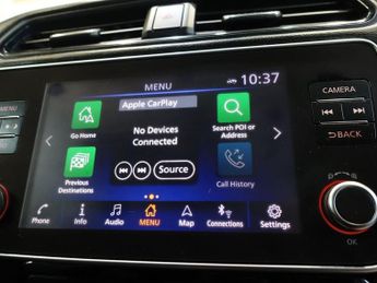 NISSAN LEAF 40kWh Tekna Hatchback 5dr Electric Auto (150 ps)