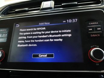 NISSAN LEAF 40kWh Tekna Hatchback 5dr Electric Auto (150 ps)