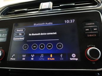 NISSAN LEAF 40kWh Tekna Hatchback 5dr Electric Auto (150 ps)