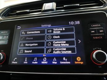 NISSAN LEAF 40kWh Tekna Hatchback 5dr Electric Auto (150 ps)
