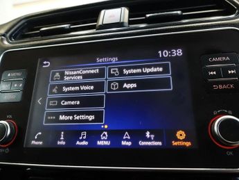 NISSAN LEAF 40kWh Tekna Hatchback 5dr Electric Auto (150 ps)
