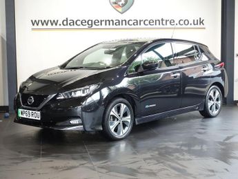 NISSAN LEAF 40kWh Tekna Hatchback 5dr Electric Auto (150 ps)