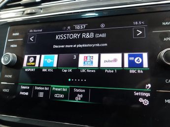 VOLKSWAGEN TIGUAN 1.5 TSI R-Line SUV 5dr Petrol DSG Euro 6 (s/s) (150 ps)
