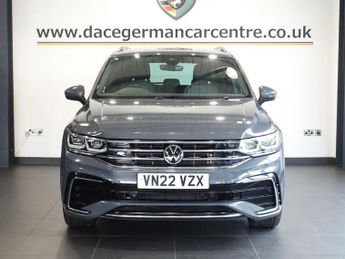 VOLKSWAGEN TIGUAN 1.5 TSI R-Line SUV 5dr Petrol DSG Euro 6 (s/s) (150 ps)