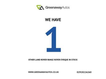 LAND ROVER RANGE ROVER EVOQUE 2.0 Si4 Dynamic SUV 5dr Petrol Auto 4WD Euro 5 (240 ps)