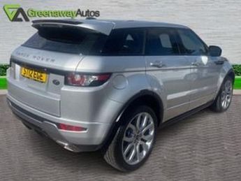 LAND ROVER RANGE ROVER EVOQUE 2.0 Si4 Dynamic SUV 5dr Petrol Auto 4WD Euro 5 (240 ps)