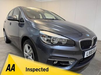 BMW 2 SERIES ACTIVE TOURER 2.0 218d Luxury MPV 5dr Diesel Auto Euro 6 (s/s) (150 ps)