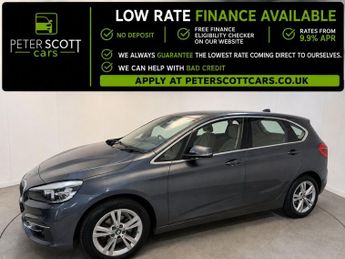 BMW 2 SERIES ACTIVE TOURER 2.0 218d Luxury MPV 5dr Diesel Auto Euro 6 (s/s) (150 ps)