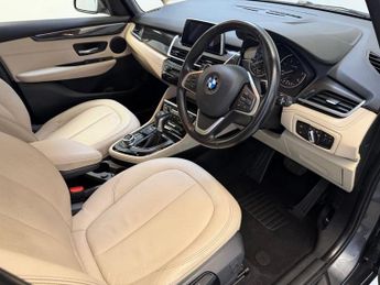 BMW 2 SERIES ACTIVE TOURER 2.0 218d Luxury MPV 5dr Diesel Auto Euro 6 (s/s) (150 ps)