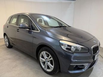 BMW 2 SERIES ACTIVE TOURER 2.0 218d Luxury MPV 5dr Diesel Auto Euro 6 (s/s) (150 ps)