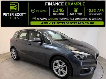 BMW 2 SERIES ACTIVE TOURER 2.0 218d Luxury MPV 5dr Diesel Auto Euro 6 (s/s) (150 ps)