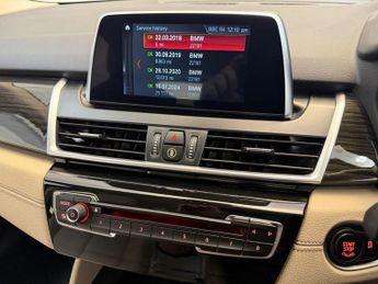 BMW 2 SERIES ACTIVE TOURER 2.0 218d Luxury MPV 5dr Diesel Auto Euro 6 (s/s) (150 ps)