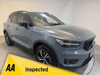 VOLVO XC40 2.0 T5 R-Design SUV 5dr Petrol Auto AWD Euro 6 (s/s) (247 ps)