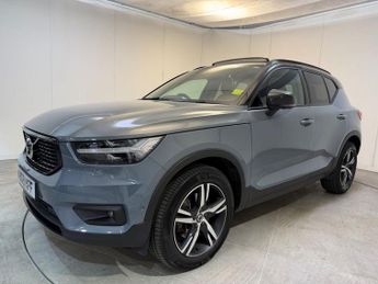 VOLVO XC40 2.0 T5 R-Design SUV 5dr Petrol Auto AWD Euro 6 (s/s) (247 ps)