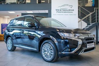 Mitsubishi Outlander 2.4h TwinMotor 13.8kWh Juro SUV 5dr Petrol Plug-in Hybrid CVT 4W