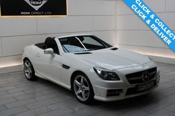 MERCEDES-BENZ SLK 2.1 SLK250 CDI BlueEfficiency AMG Sport Convertible 2dr Diesel G