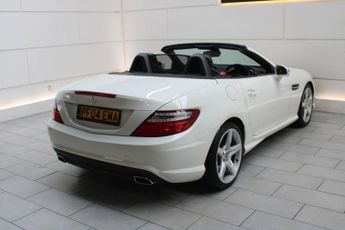 MERCEDES-BENZ SLK 2.1 SLK250 CDI BlueEfficiency AMG Sport Convertible 2dr Diesel G