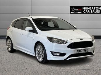 Ford Focus 1.0T EcoBoost ST-Line Hatchback 5dr Petrol Manual Euro 6 (s/s) (