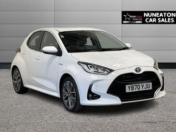 Toyota Yaris 1.5 VVT-h Excel Hatchback 5dr Petrol Hybrid E-CVT Euro 6 (s/s) (