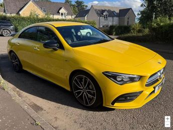 Mercedes CLA 2.0 CLA35 AMG (Premium) Coupe 4dr Petrol 7G-DCT 4MATIC Euro 6 (s