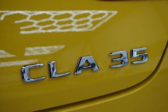 MERCEDES-BENZ CLA 2.0 CLA35 AMG (Premium) Coupe 4dr Petrol 7G-DCT 4MATIC Euro 6 (s