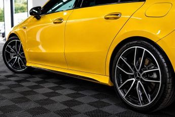 MERCEDES-BENZ CLA 2.0 CLA35 AMG (Premium) Coupe 4dr Petrol 7G-DCT 4MATIC Euro 6 (s
