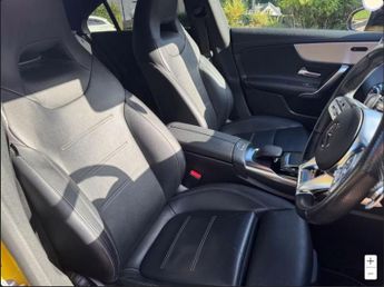 MERCEDES-BENZ CLA 2.0 CLA35 AMG (Premium) Coupe 4dr Petrol 7G-DCT 4MATIC Euro 6 (s