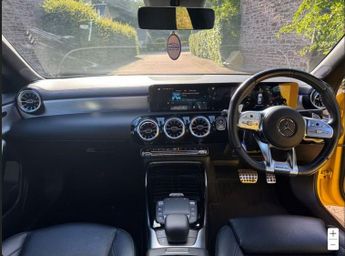 MERCEDES-BENZ CLA 2.0 CLA35 AMG (Premium) Coupe 4dr Petrol 7G-DCT 4MATIC Euro 6 (s