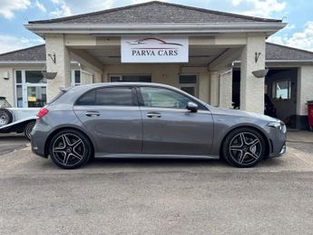 Mercedes A Class 2.0 A35 AMG (Premium Plus) Hatchback 5dr Petrol SpdS DCT 4MATIC 