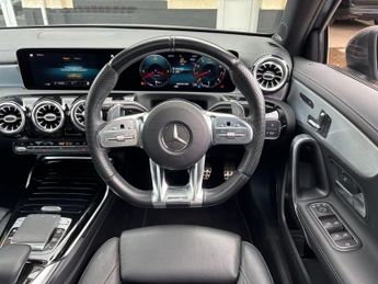 MERCEDES-BENZ A CLASS 2.0 A35 AMG (Premium Plus) Hatchback 5dr Petrol SpdS DCT 4MATIC 
