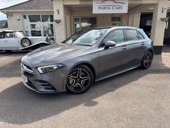 MERCEDES-BENZ A CLASS 2.0 A35 AMG (Premium Plus) Hatchback 5dr Petrol SpdS DCT 4MATIC 